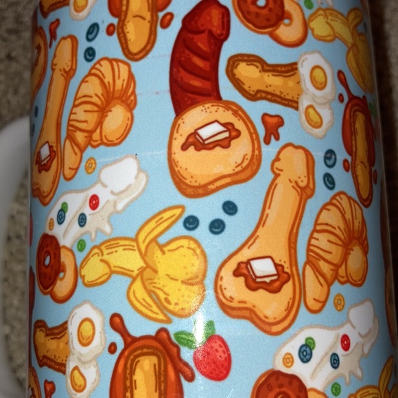 FINAL DROP 🚨NWT Breakfast Boners Adult Mug Phallic Mug - Picture 4 of 4
